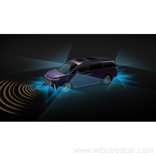 VOYAH Left Hand 4 wheel Electric EV Cars